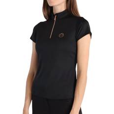 Goud - Vrouw Polo's Montar Everly Damespolo - Noir