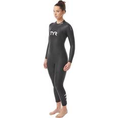 XS Wetsuits TYR Hurricane CAT1 Wetsuit Women's Black