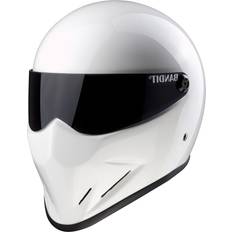Crystal Helmet - White