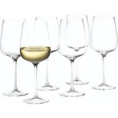 Holmegaard Verre à Vin Blanc Verres à Vin Holmegaard Bouquet Verre à Vin Blanc 41cl 6pcs