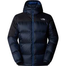 Diablo hooded down jacket The North Face Men's Diablo Down 2.0 Hooded Jacket - Shady Blue/Black Heather/TNF Black