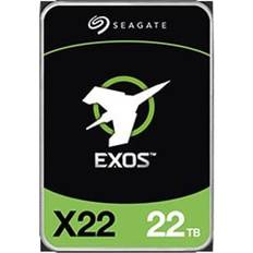 Harddisk (HDD) - Intern Harddisker & SSD-er Seagate Exos X22 ST22000NM000E 22TB