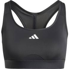 adidas PowerReact Sports Bra - Noir