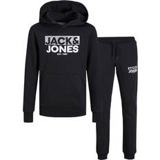 Kinderkleding JACK AND JONES Boys Zero Tracksuit black