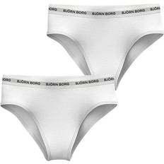 Björn Borg Dame Underbukser Björn Borg 2-pak Core Logo High Waist Brief Black