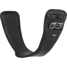 LeMieux Girths LeMieux Leather Riding Dressage Girth Arika - Noir