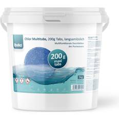Poolchemie Belko 5 kg Multitabs 200G 5in1 Chlortabletten Multifunktion Tabs Chlor für Pool