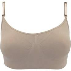 Silky Womens/Ladies Dance Seamless Clear Back Bra (1 Garment)