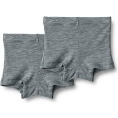 Wheat Grå Undertøj Wheat WHEAT 2-pak Uld Boxershorts Avalon melange grey