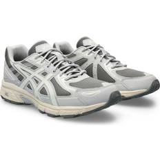 Synthetic Leather Running Shoes Asics Gel-Venture 6 Trainers - Grey/Ecru