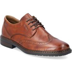 45 ½ Oxford Rieker Bruna snörskor skinn Brown