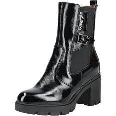 Men - Patent Leather Boots NeroGiardini Stiefelette Stiefelette Leder/Textil