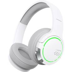 Edifier Over-Ear Headphones Edifier G2BT Gaming Headset Bluetooth 5.2 Wireless Headphones - White