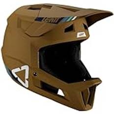 LEATT Mtb Gravity 1.0 Downhill Helmet Braun