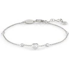 Nomination Armband Nomination Silver Bella Heart Bracelet Adjustable