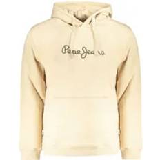 One Size Pullover Pepe Jeans New Joe Hoodie Beige Mann