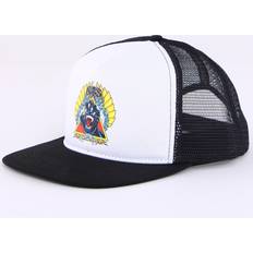 Accessories Santa Cruz natas screaming panther cap white/black one sca-cap-0463