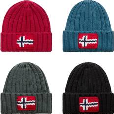 Unisex Berretti Napapijri F-Semiury Beanie Hat - Black