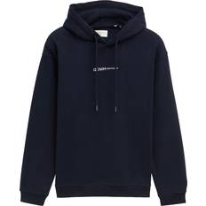 Denim/Jeansstoff Pullover Tom Tailor Denim 1033580 Hoodie Blau Mann