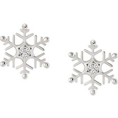 Nomination Örhängen Nomination Winterland Silver Snowflake Earrings