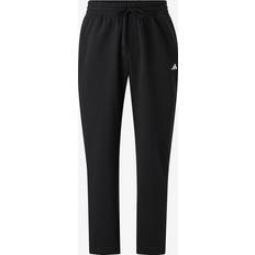 adidas Sportswear Womens Logo Feel Cozy Pant Plus Black, Black, 2Xl, Women