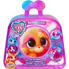 Little Live Pets Scruff-a-Luvs Neon Mystery Soft Toy (Styles Vary)