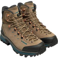 Natur Trekkingschuhe Lowa Randir GTX Mid Ws Bergschuhe