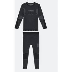 Altri Set Viking Set Intimo Termico Bambini Riko Nero