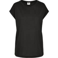 5XL - Mujer Tops Urban Classics Camiseta - Negro