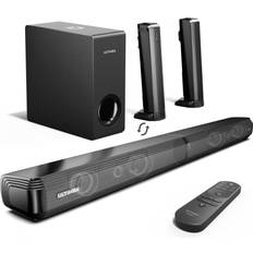 Soundbars & Heimkino-Pakete Ultimea Soundbar 4.1 Kanal Mit Subwoofer Apollo S50 Series