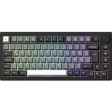 Monsgeek M1W V3 Black Silver Gaming Keyboard