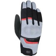 Oxford Brisbane Air Textile Gloves Tech Grey Black