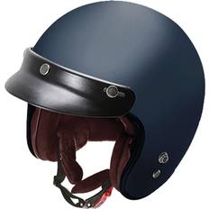 Garibaldi G02x Fiberglass Open Face Helmet