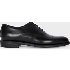 Oxford PS Paul Smith Black Leather 'Connery' Shoes