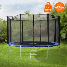 Studsmattor Hauki Studsmatta Ø427 cm Med Skyddsnät