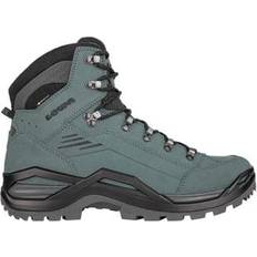 Azul - Hombre Botas Chukka Lowa Renegade Evo Goretex Mid GORE-TEX - Gris