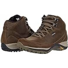 Merrell Siren Traveller Mid Waterproof Hiking Boots For Ladies Brindle/Boulder 6M