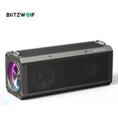 BlitzWolf Tragbarer Drahtloser TWS Bluetooth Lautsprecher RGB 120W Wasserschutz