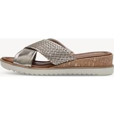 Tamaris Damesandal Guld -