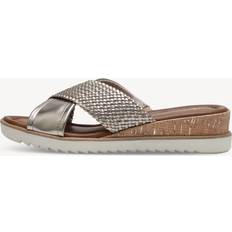 Goud Slippers Tamaris Slipper Goud - 39