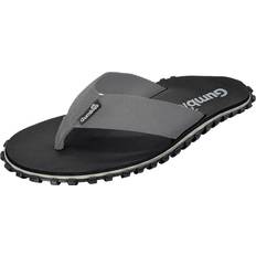 Unisex Duckbill Flip-Flops - Black/Grey