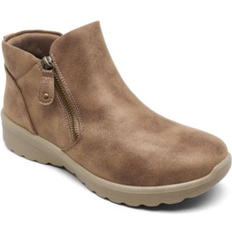 Skechers Dam Ankelboots Skechers kvinnors härliga vibrerande ankelstövel, brun, UK, Brun