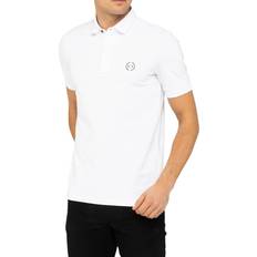 Bekleidung Armani Exchange Men's Polo White 42/Regular