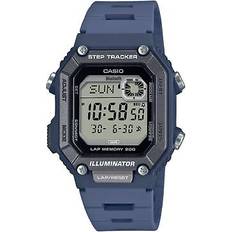 Casio standard digital step tracker sports 100m ws-b1000-2av