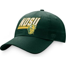 Top of the World Men's Green NDSU Bison Slice Adjustable Hat