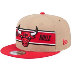 Supporterprodukter New Era Chicago Bulls NBA Draft 2024 Beige 9FIFTY Snapback Cap