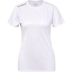 S Badeanzüge Hummel Damen, Sportshirt, hmlRUN JERSEY S/S WOMAN (XL) Weiss