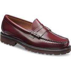 G.H.Bass G.h.bass Men's Larson Lug Weejuns Penny Loafers Wine (8M)