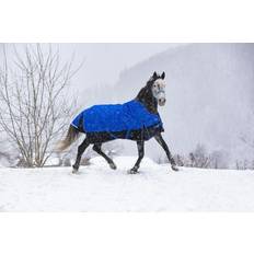 Équitation EquiThème TYREX 1200D "Aisance" High Neck -Bleu/Noir multicolore