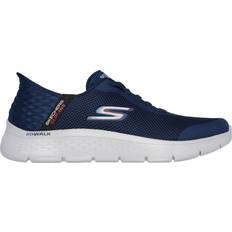 Schaumstoff Wanderschuhe Skechers Go Walk Flex Hands Up Herren blau